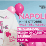 Napoli è in piazza del Plebiscito alla Race for the cure